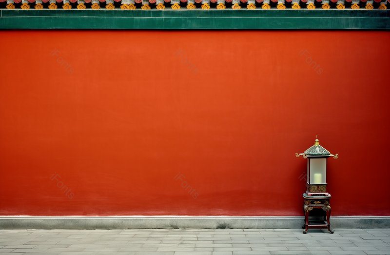 红色传统古典墙体建筑中式,高清,摄影图,摄影图片,图片大全,摄影图免费下载